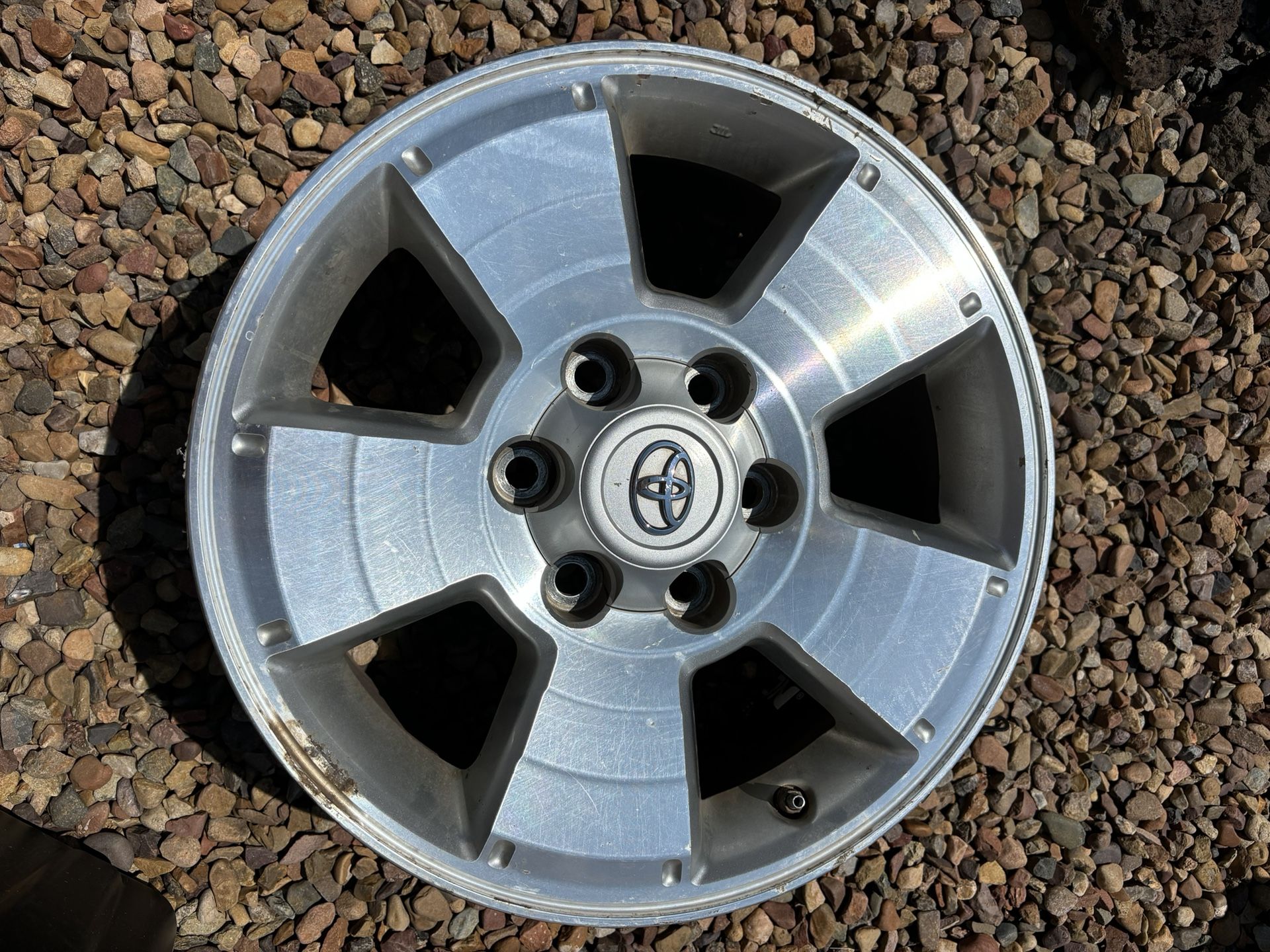 4-17” Toyota 4Runner Wheels 
