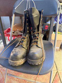 Fire boots