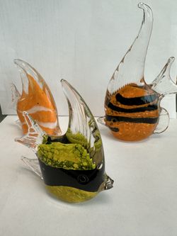 Fish Murano Glass Accessory,