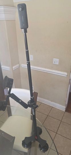 Insta360 X3 Camera with Selfie Stick and Tripod