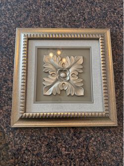 Gold Art Wall
