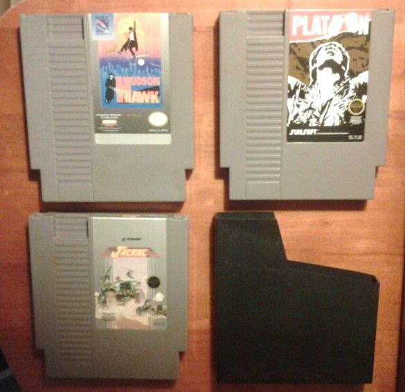 Hudson Hawk-Platoon-Jackal-Nintendo