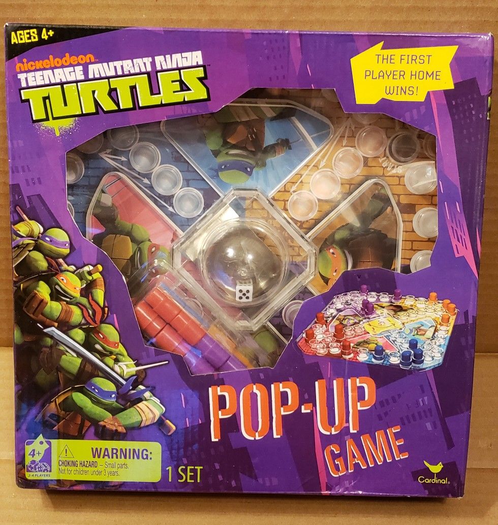 Teenage Mutant Ninja Turtles Pop up Game