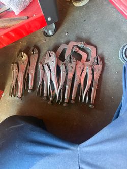9 vise grips bundle