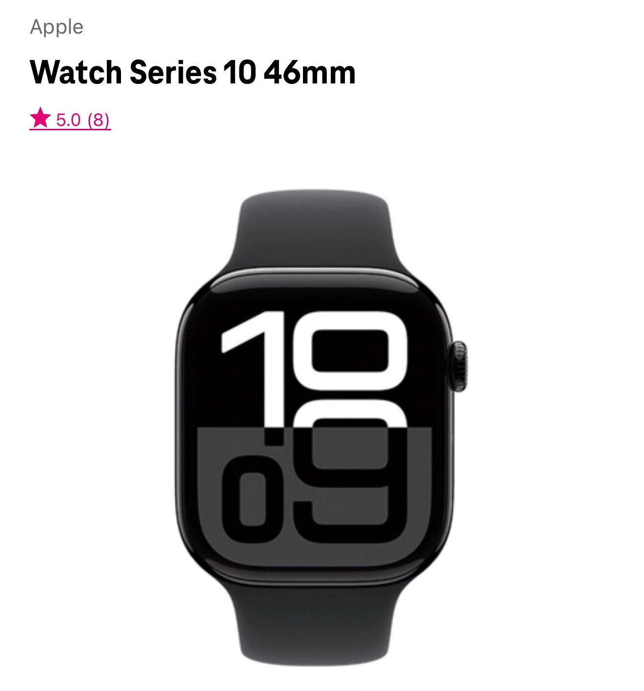 Apple Watch series 10