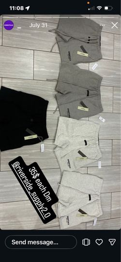 Essentials Fear Of God Shorts