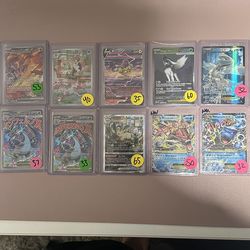 Pokemon singles for sale