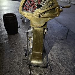 Vintage Brass Ship Engine Order Telegraph – Amesbury, Mass