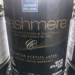 White Paint Lowluster From Sherwin-Williams