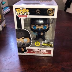 Mortal Kombat Funko Pop