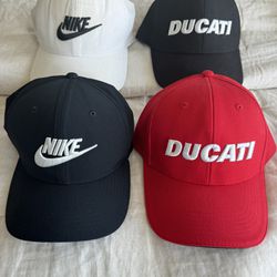 Mens Nike Ducati Hats 
