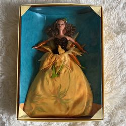 Limited Edition Vincent Vangogh Sunflower Barbie