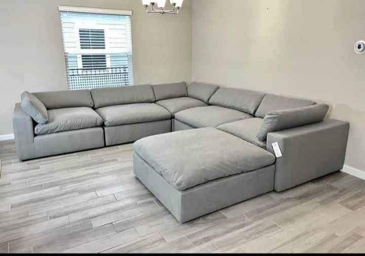 Cloud Sectional No Money Down No Credit Need
