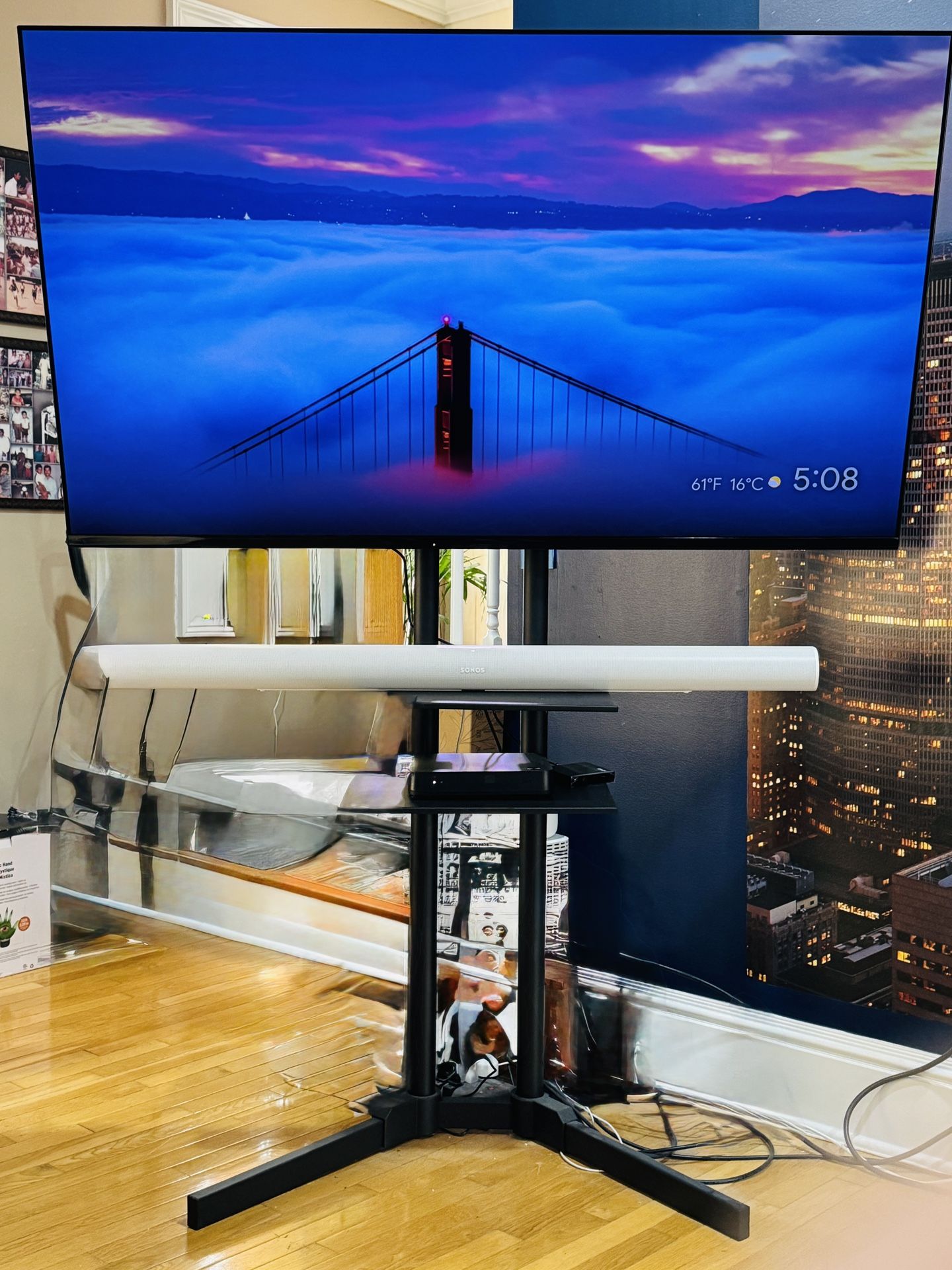Sony BRAVIA XR A95K 65" 4K UHD OLED Smart TV