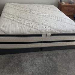 Cal King Matress and Box Spring FREE