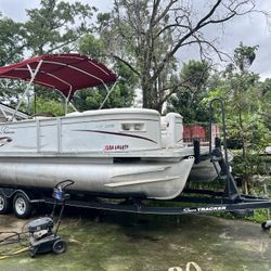 2006 Crest 20 foot OBO 