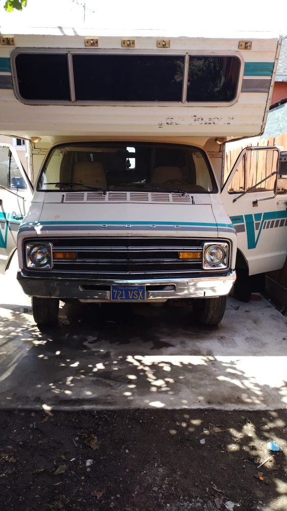 Vendo Mi Motorhome Marca Dodge Año 1978