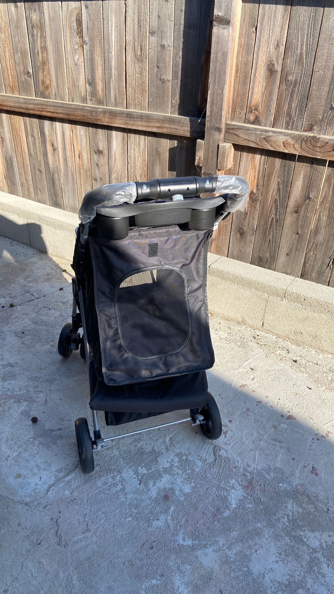 dog stroller