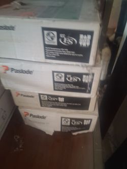 Paslode framing nails
