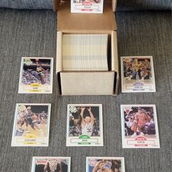 1990 Fleer Basketball Card Complete Set HIGH GRADE Michael Jordan Larry Bird MINT