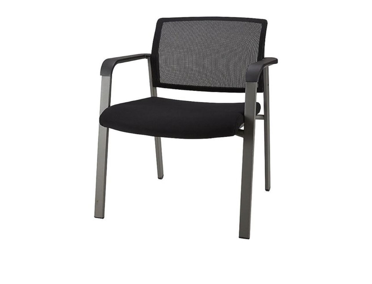 Staples Esler Mesh Guest Chair Black