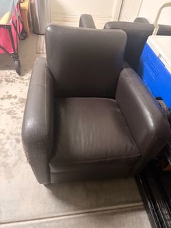 Two brown chairs FREE