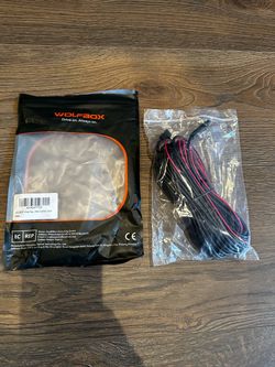 WOLFBOX 33ft Rear View Camera Cable Wired Extension Cord X0040AT7D3