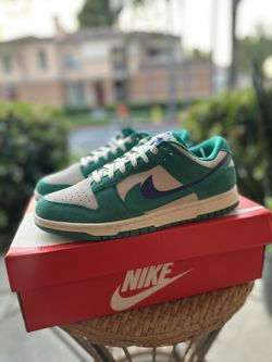 nike dunk low neptune green