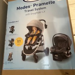 Graco Stroller Car seat Travel System
