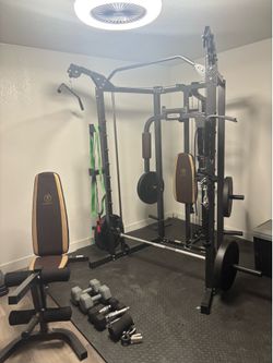 Marcy gym equipment