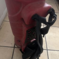 Aspiradora de mochila comercial vacumm