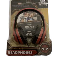 SpiderMan Headphone (Kids) 