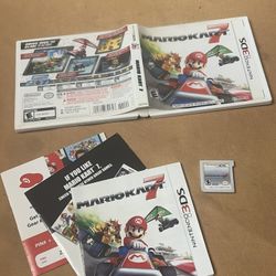 Mario Kart 7 (Nintendo 3DS,  2011) Complete Tested