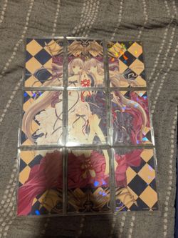 CLAMP Chobits Holographic Collectible Card Set