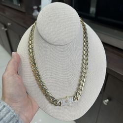 Chain Yellow Gold 14k. Monaco