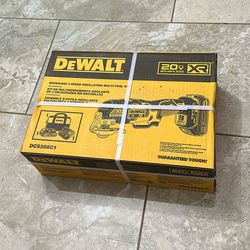 NEW DEWALT DCS356C1 20V MAX XR Brushless 3-Speed Oscillating Multi-Tool Kit