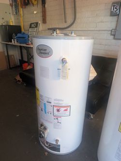 American standard gas water heater on sale