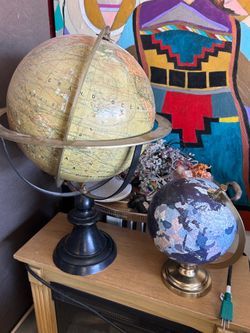 Atlas globes