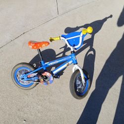 Kids Bicycle Probably Age 2 To 5