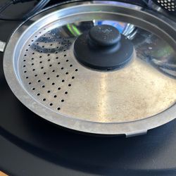 Frying Pan-10 Inches - Stainless Steel Strainer- Faber-ware Electric Coffee Maker 