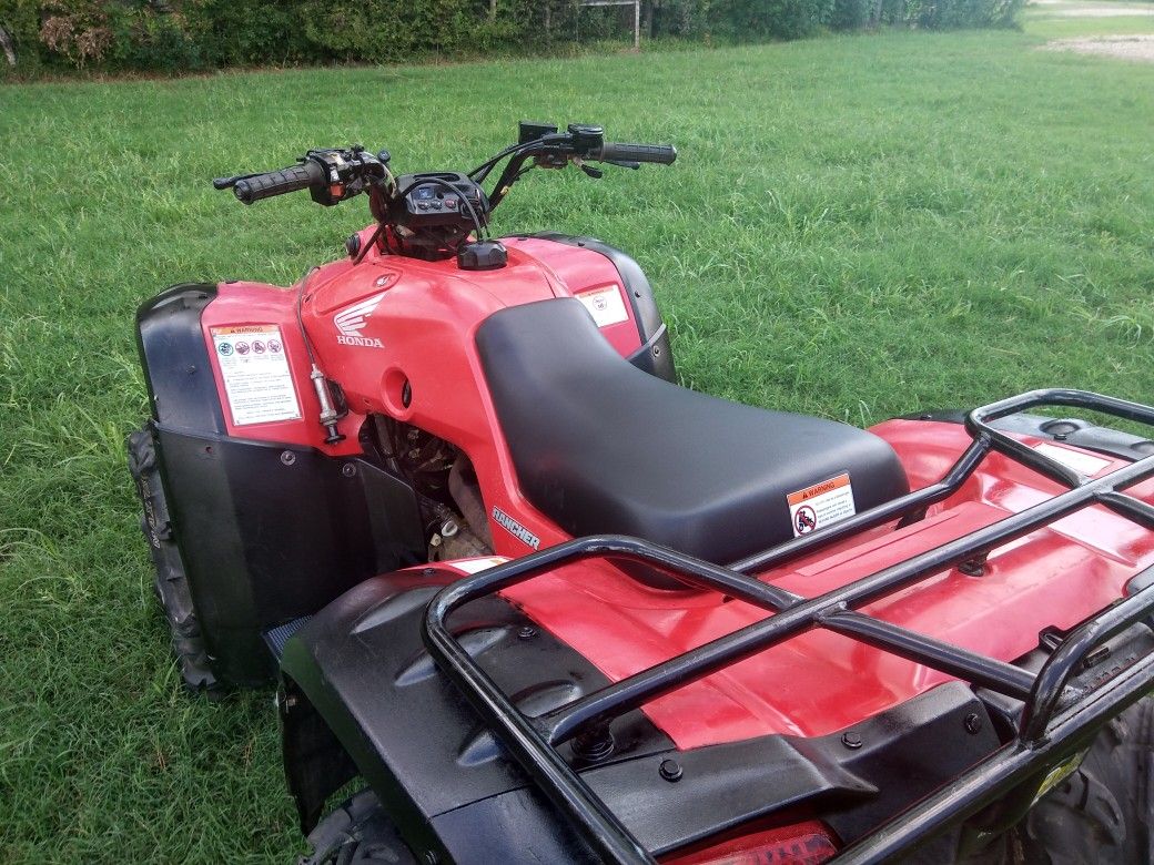 2005 Honda rancher 350 4x4 for Sale in Baytown, TX OfferUp