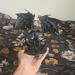 Warhammer 40k Belakor *Partially Painted*