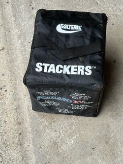 Valterra Stacker EZ Leveler Jack Blocks with Storage bag