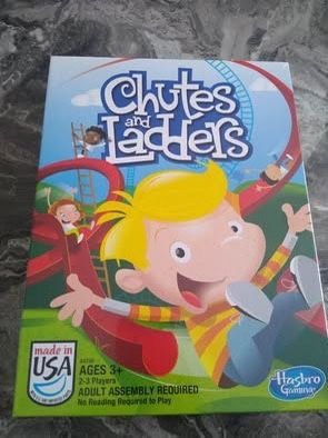 New sealed chutes and ladders game