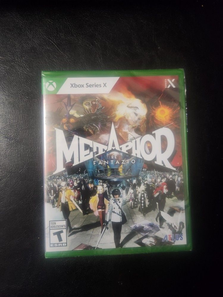 Metaphor Refantazio Xbox Series X
