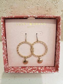 LUCKY BRAND EARRINGS