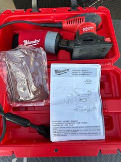 Milwaukee Sander