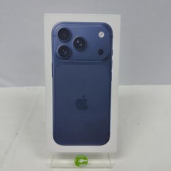 New US Reseller Flex Policy Apple iPhone 17 Pro 256GB Blue MG7M4LL/A