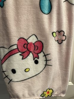Hello Kitty Easter Blanket