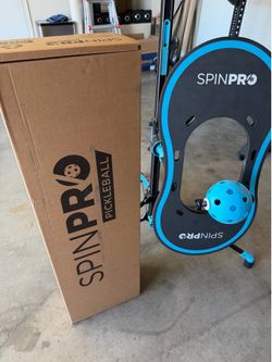SpinPro Pickleball Trainer